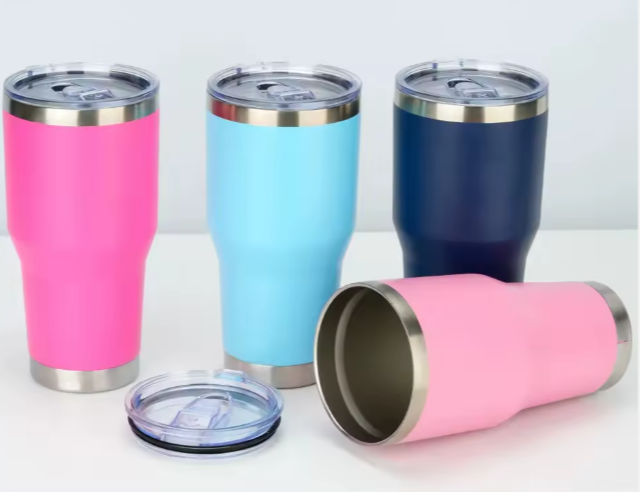 Bouteille d'eau en acier inoxydable 2025 Gourde Termo Tasse en acier inoxydable