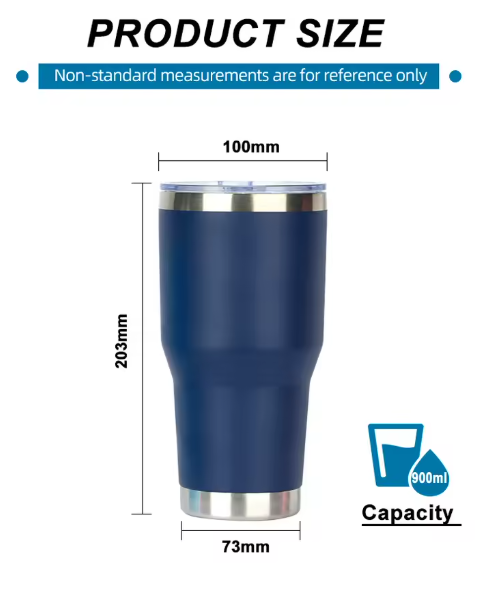 Bouteille d'eau en acier inoxydable 2025 Gourde Termo Tasse en acier inoxydable – Image 4