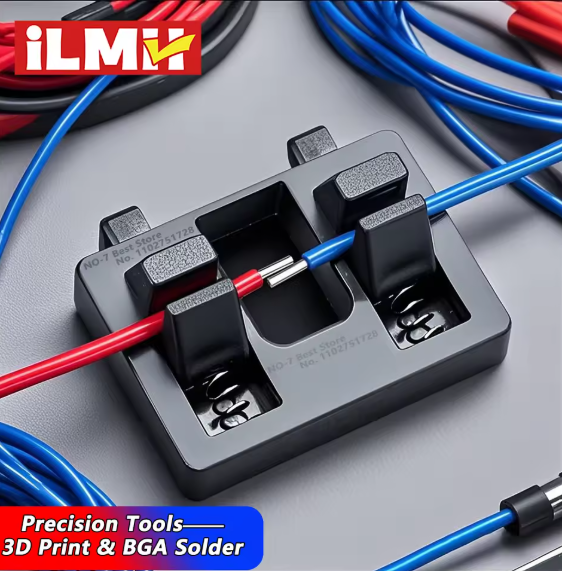 Fixation de fil de soudage, pièce d'imprimante 3D avec support d'aspiration réglable, pince de Table de soudage pour Orientation de soudure de carte mère