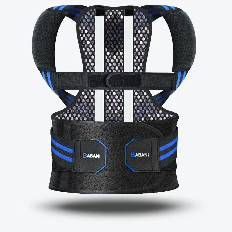 Children's hunchback, open shoulder correction belt, hunchback correction belt, intelligent reminder posture belt, invisible shoulder open back correction belt – Image 5